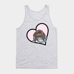 Platypus love Tank Top